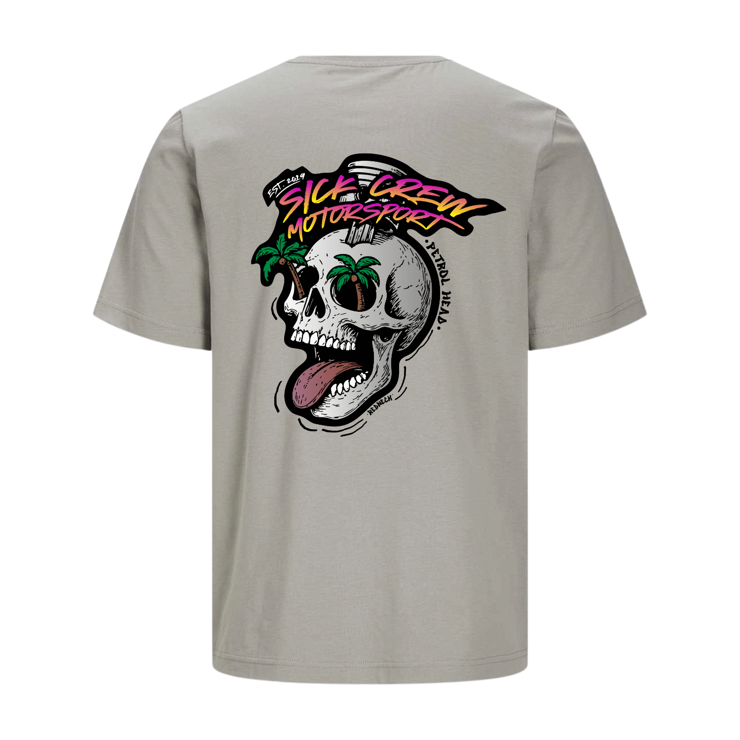Sickcrew Motorsport – T-Shirt "SKULL"