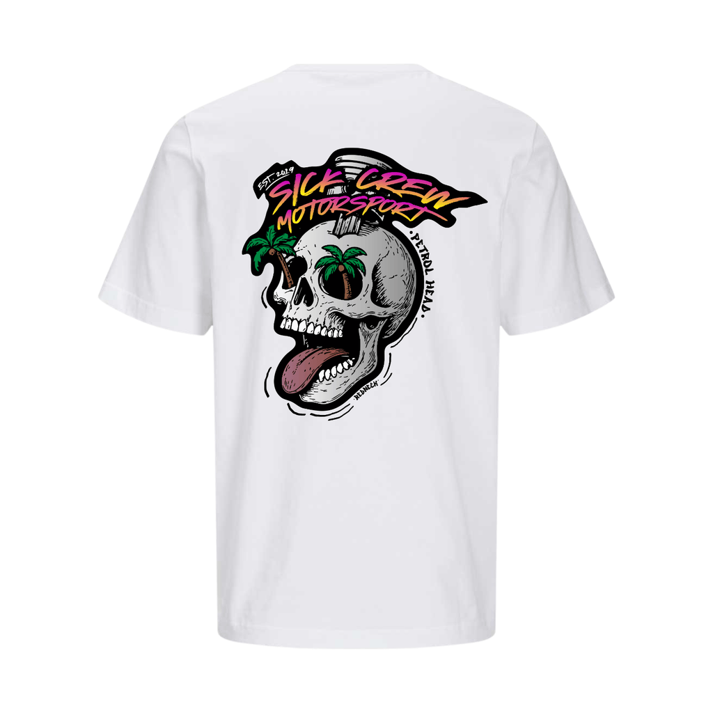 Sickcrew Motorsport – T-Shirt "SKULL"