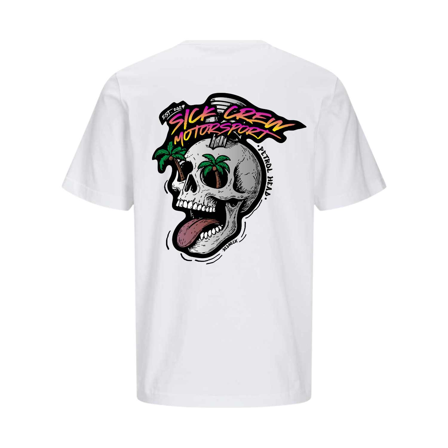 Sickcrew Motorsport – T-Shirt "SKULL"