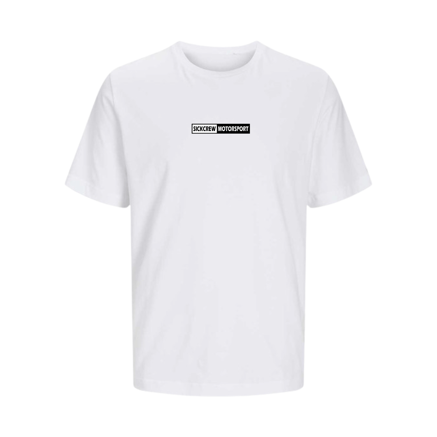 Sickcrew Motorsport – T-Shirt "STATEMENT ECKIG"