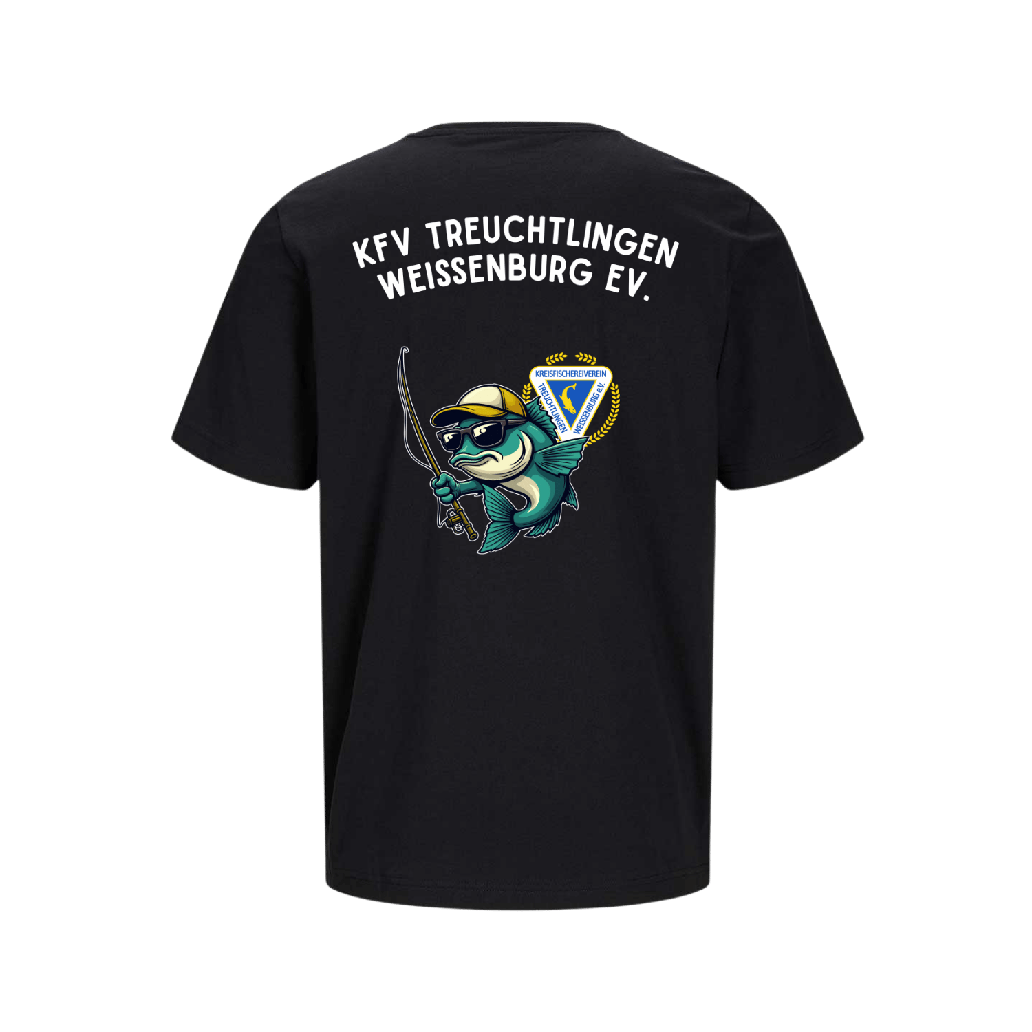 KFV Treuchtlingen Weißenburg e.V. – T-Shirt "Barsch"
