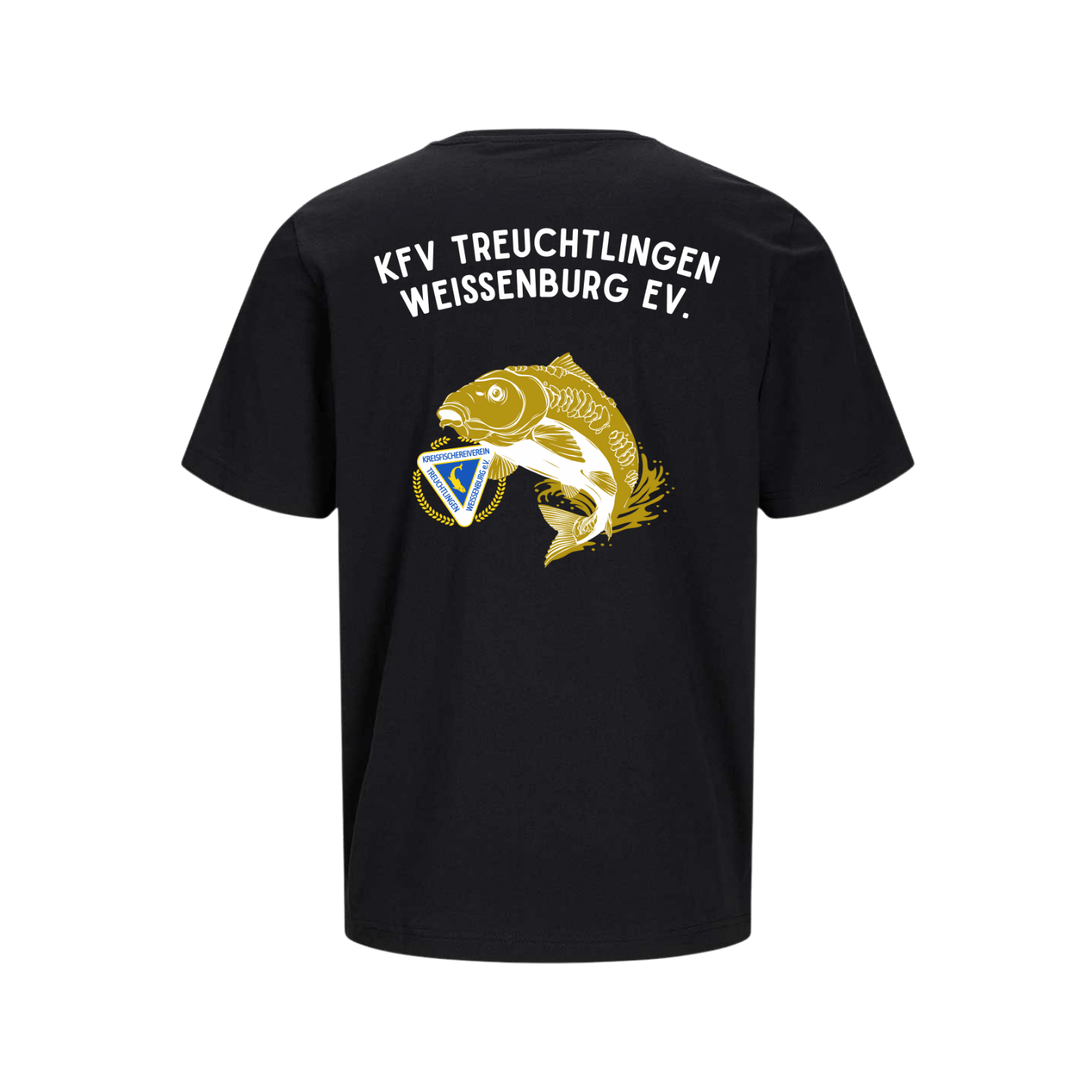 KFV Treuchtlingen Weißenburg e.V. – T-Shirt "Karpfen"