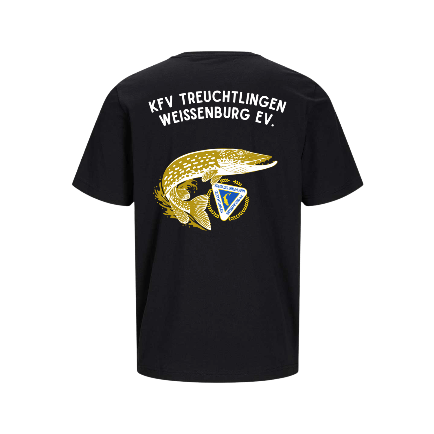 KFV Treuchtlingen Weißenburg e.V. – T-Shirt "Hecht"