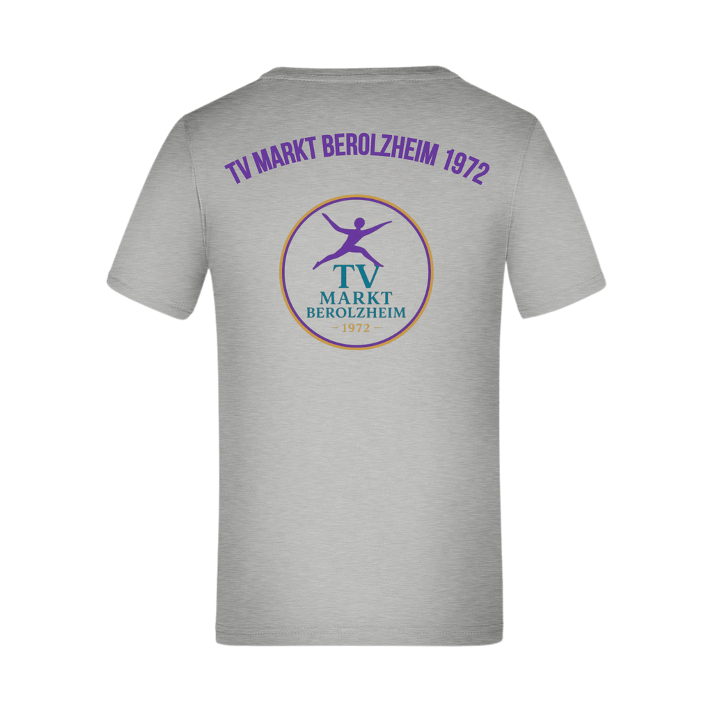 Turnverein Markt Berolzheim – Kinder Sportshirt mit Vereinslogo
