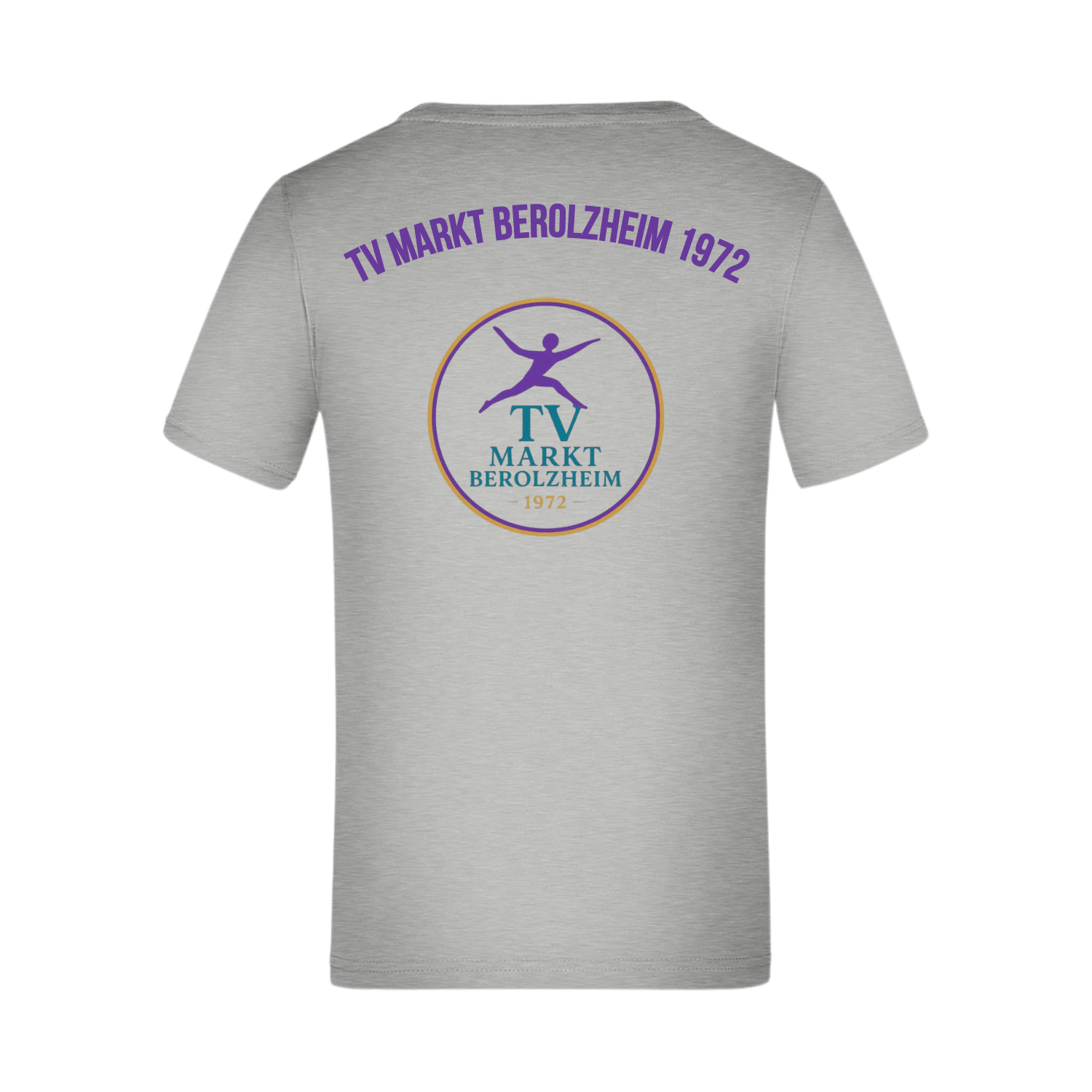 Turnverein Markt Berolzheim – Kinder Sportshirt mit Vereinslogo