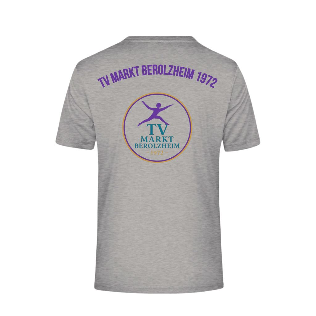 Turnverein Markt Berolzheim – Herren Sportshirt mit Vereinslogo