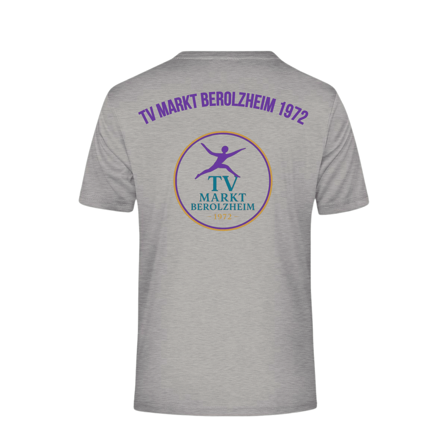 Turnverein Markt Berolzheim – Herren Sportshirt mit Vereinslogo
