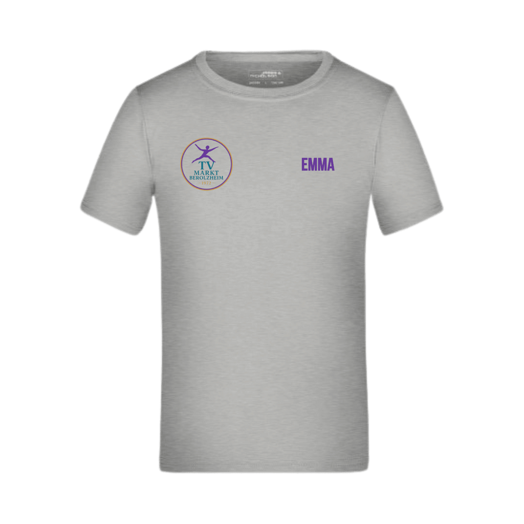 Turnverein Markt Berolzheim – Kinder Sportshirt mit Vereinslogo