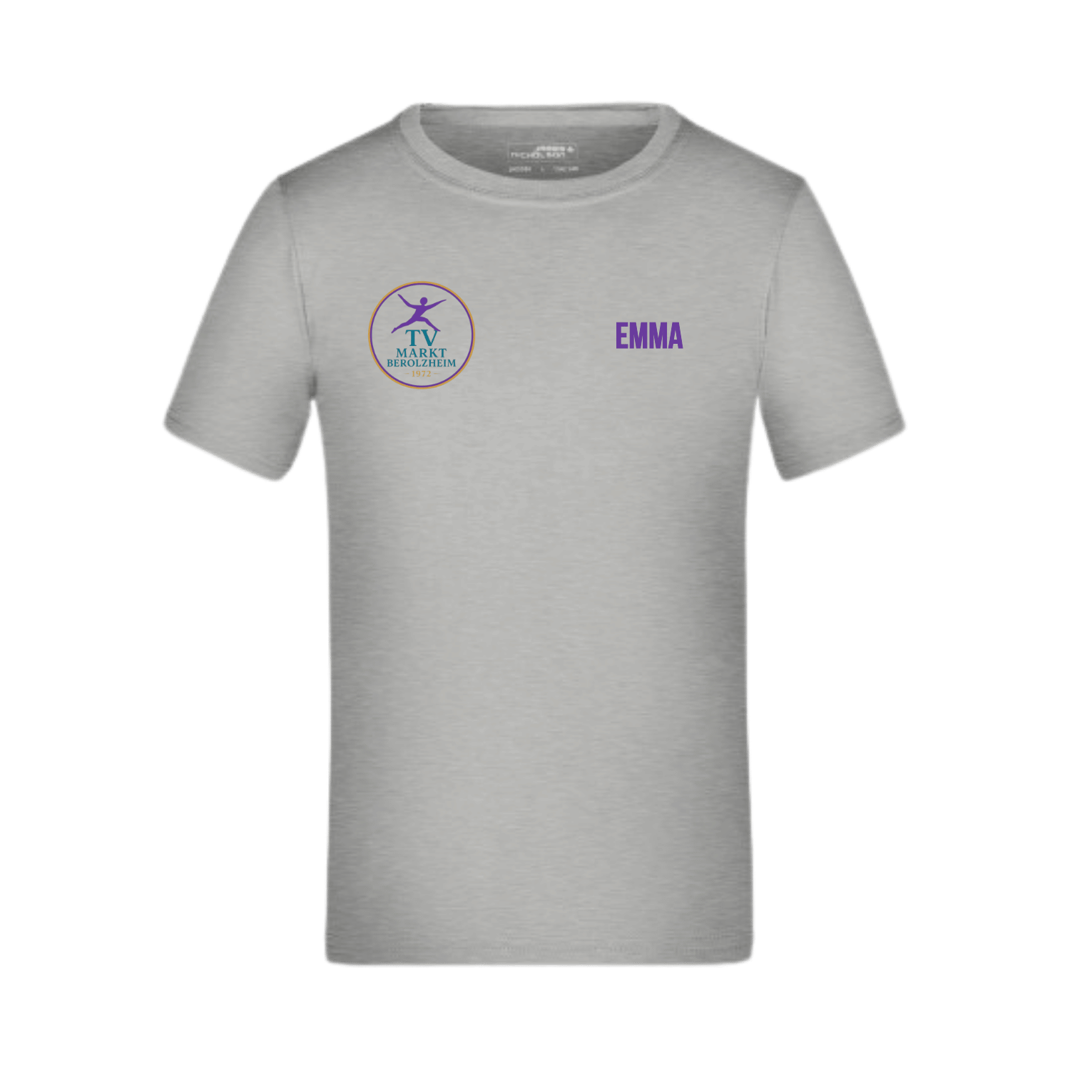 Turnverein Markt Berolzheim – Kinder Sportshirt mit Vereinslogo