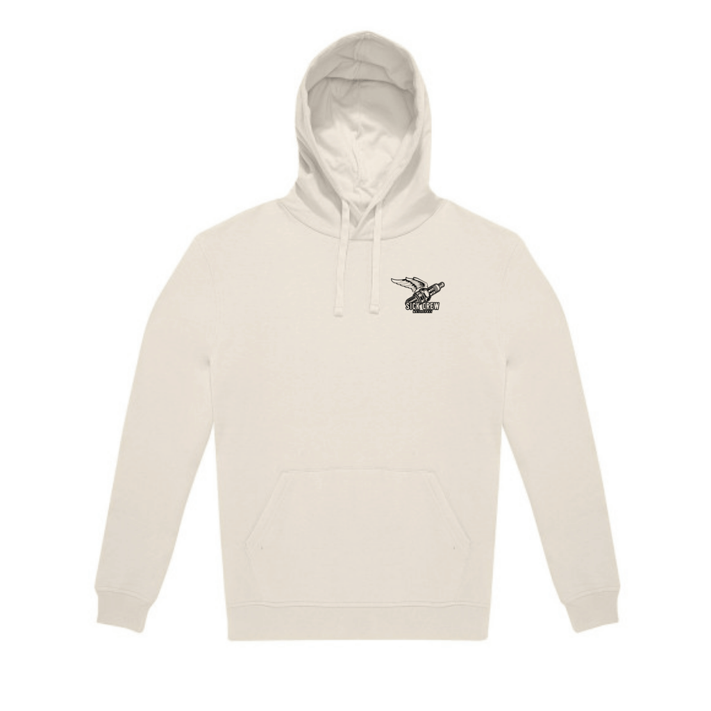 Sickcrew Motorsport – Hoodie "WHISKEY THROTTLE"