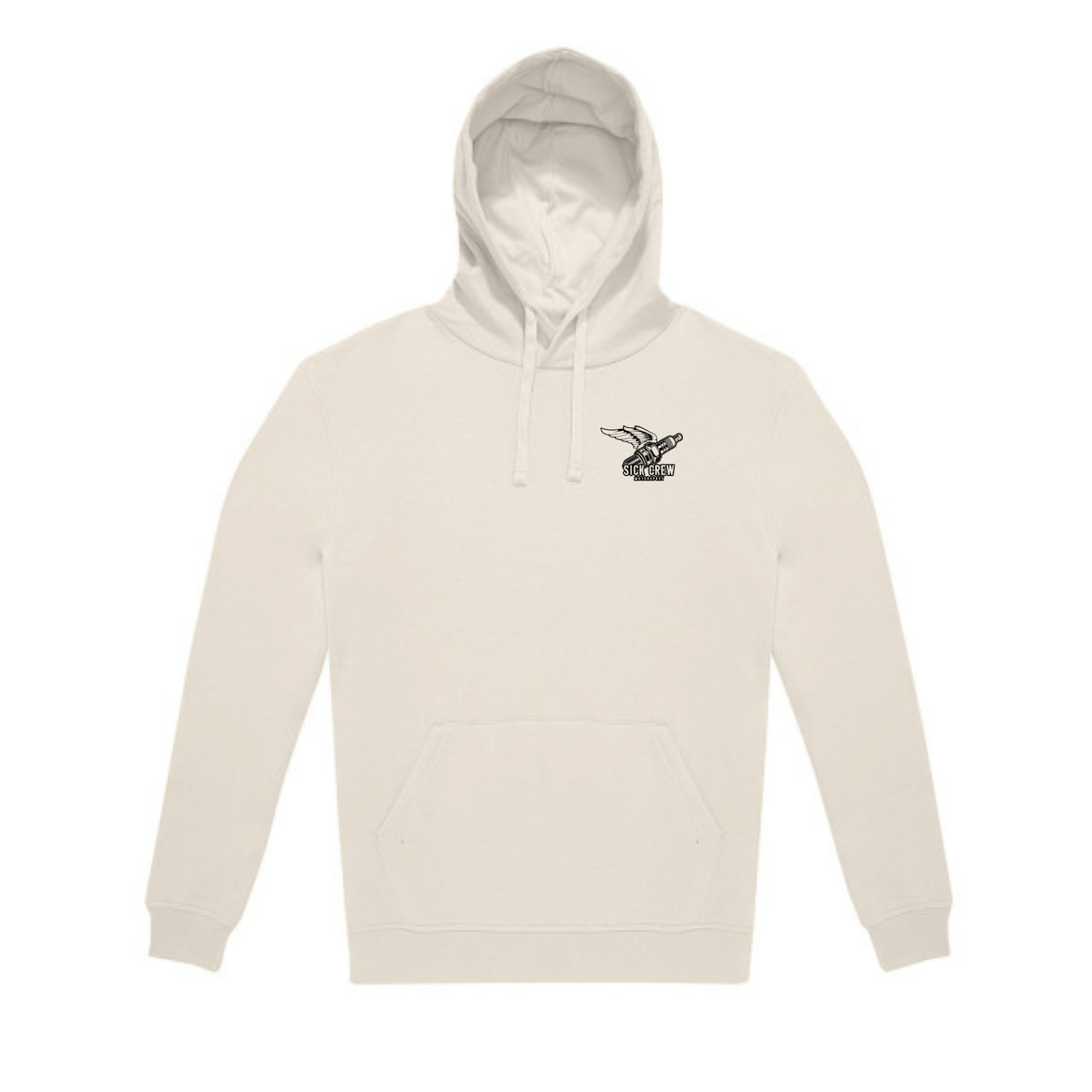 Sickcrew Motorsport – Hoodie "WHISKEY THROTTLE"