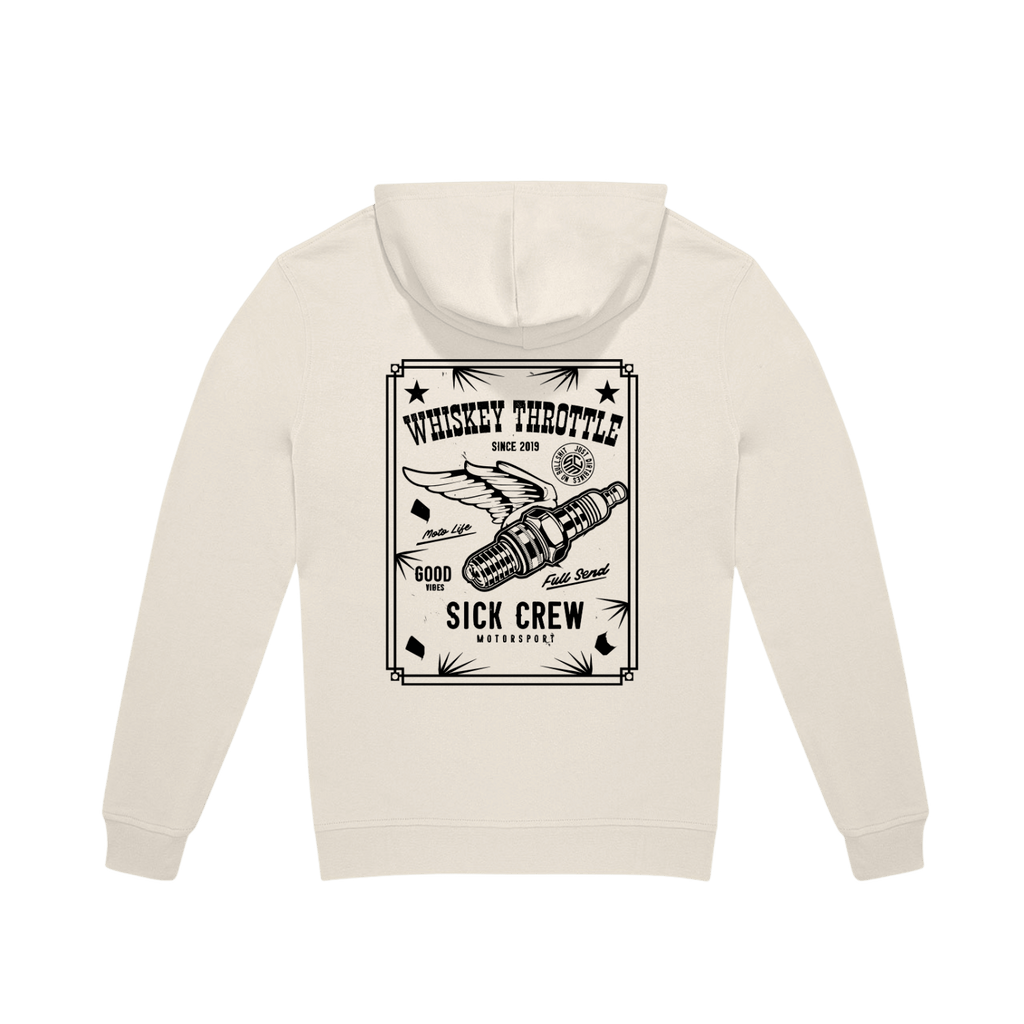 Sickcrew Motorsport – Hoodie "WHISKEY THROTTLE"