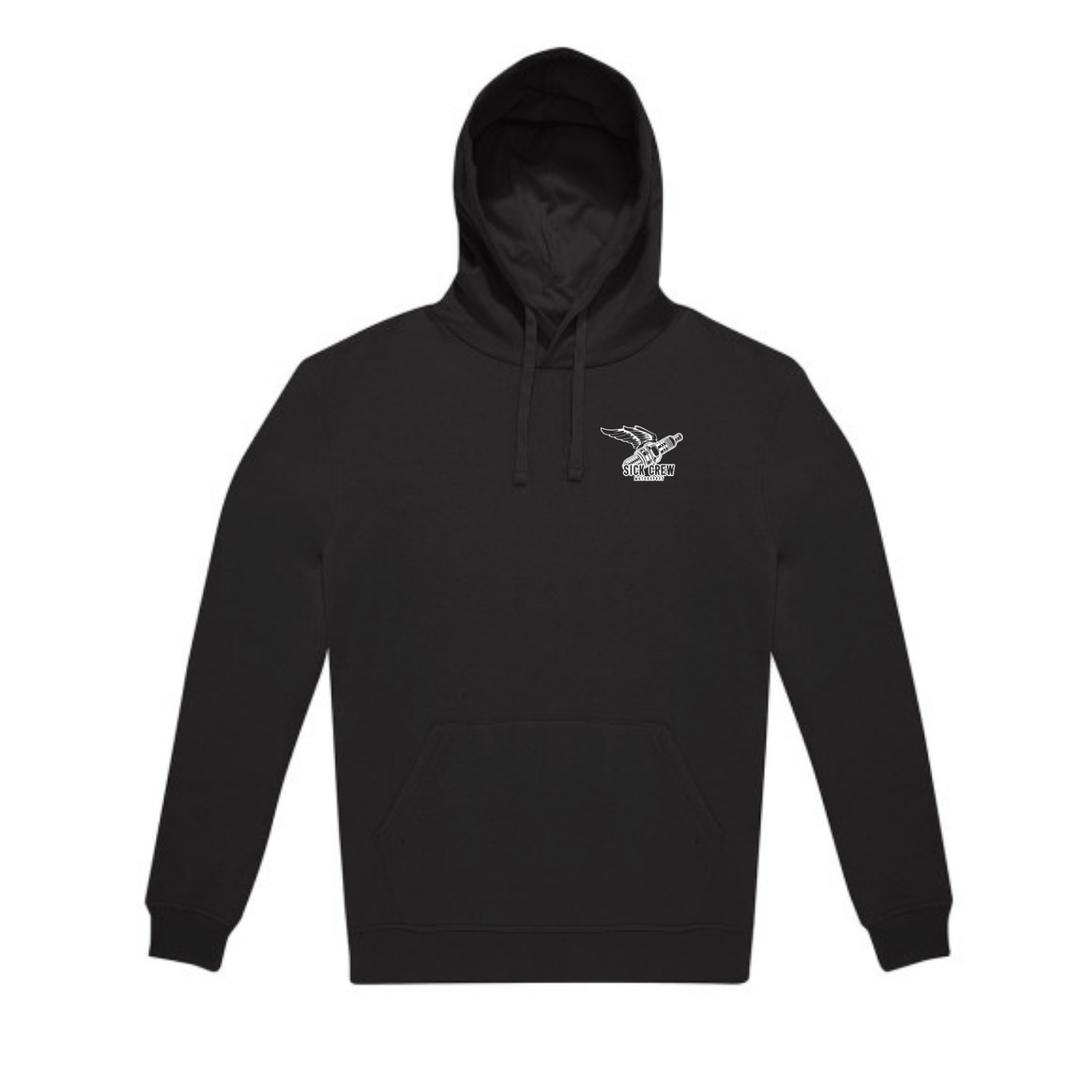 Sickcrew Motorsport – Hoodie "WHISKEY THROTTLE"