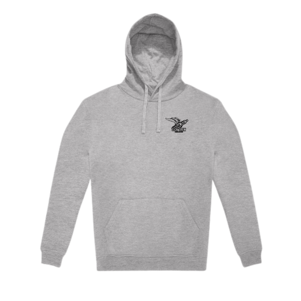 Sickcrew Motorsport – Hoodie "WHISKEY THROTTLE"